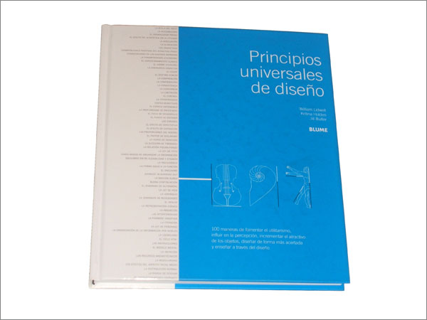 "Principios universales del diseño", de la editorial Blume.